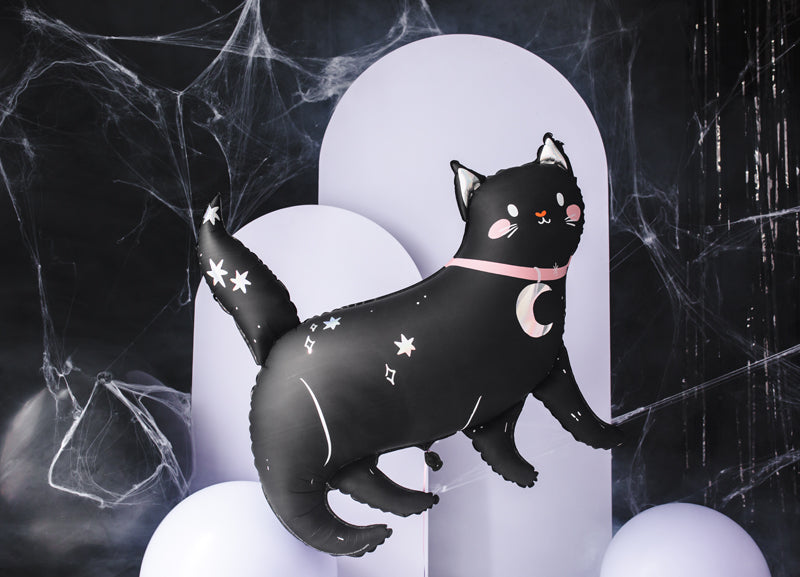 Foil balloon Cat, 96x95 cm, mix