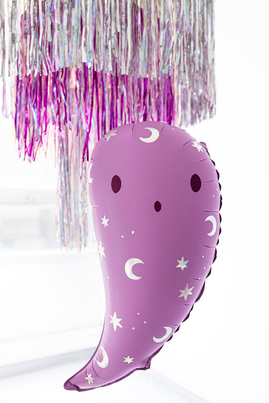 Foil balloon Ghost, 41x70 cm, mix