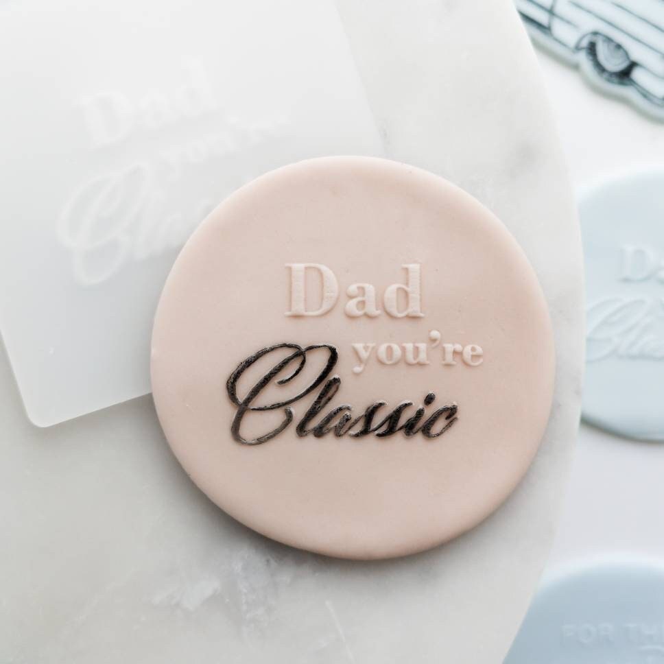 Dad you're classic embosser