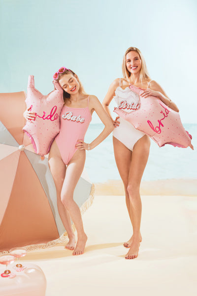 Foil Balloon Swimsuit, 46x76 cm, mix