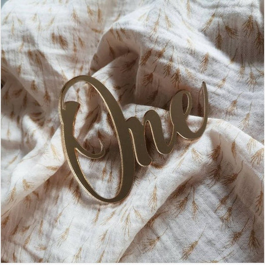 Personalised Cake Charm - Single Layer (1, 2-lines Design)