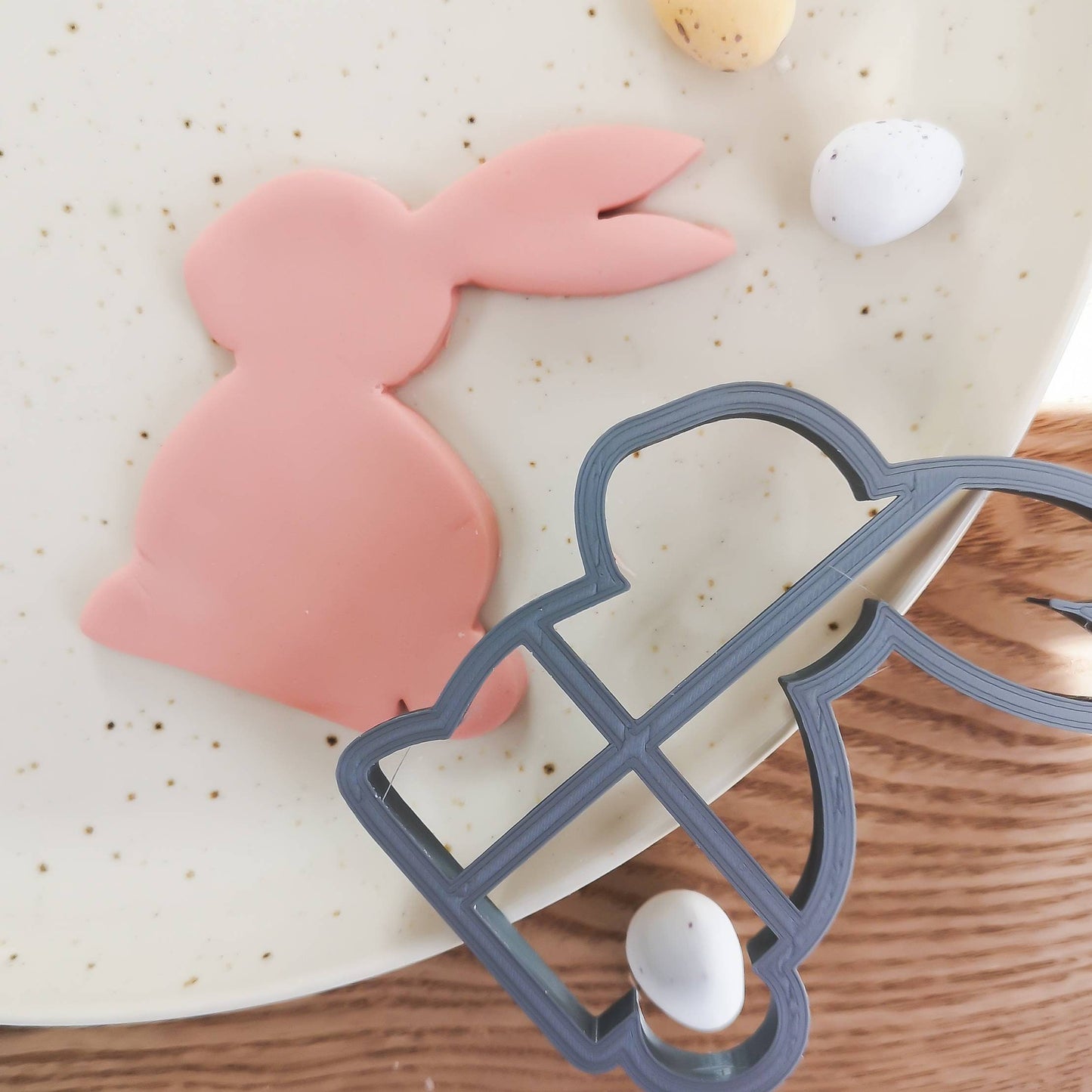 Easter 'Bunny Shape' fondant cutter