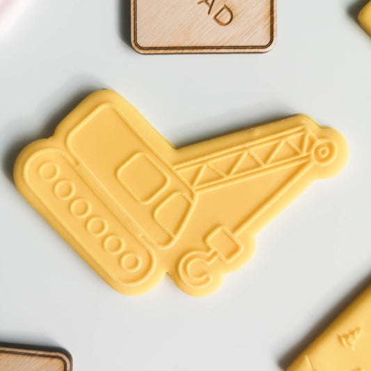 Crane fondant embossers (cookie stamp) & cutter