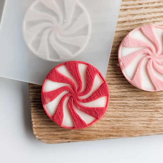 Candy fondant embossers (cookie stamp) & cutter