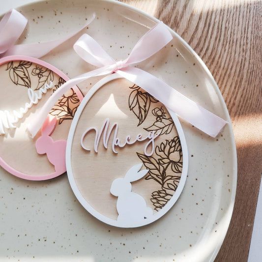 Personalised 'Easter egg' home decor